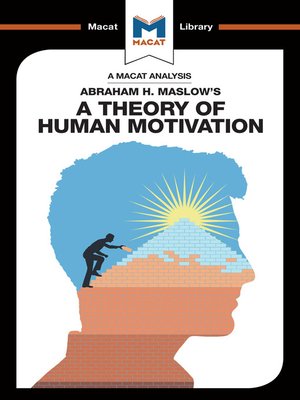 A Macat Analysis of A Theory of Human Motivation - Audiobook